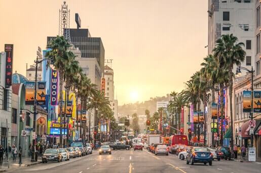 Cours d’anglais à Los Angeles